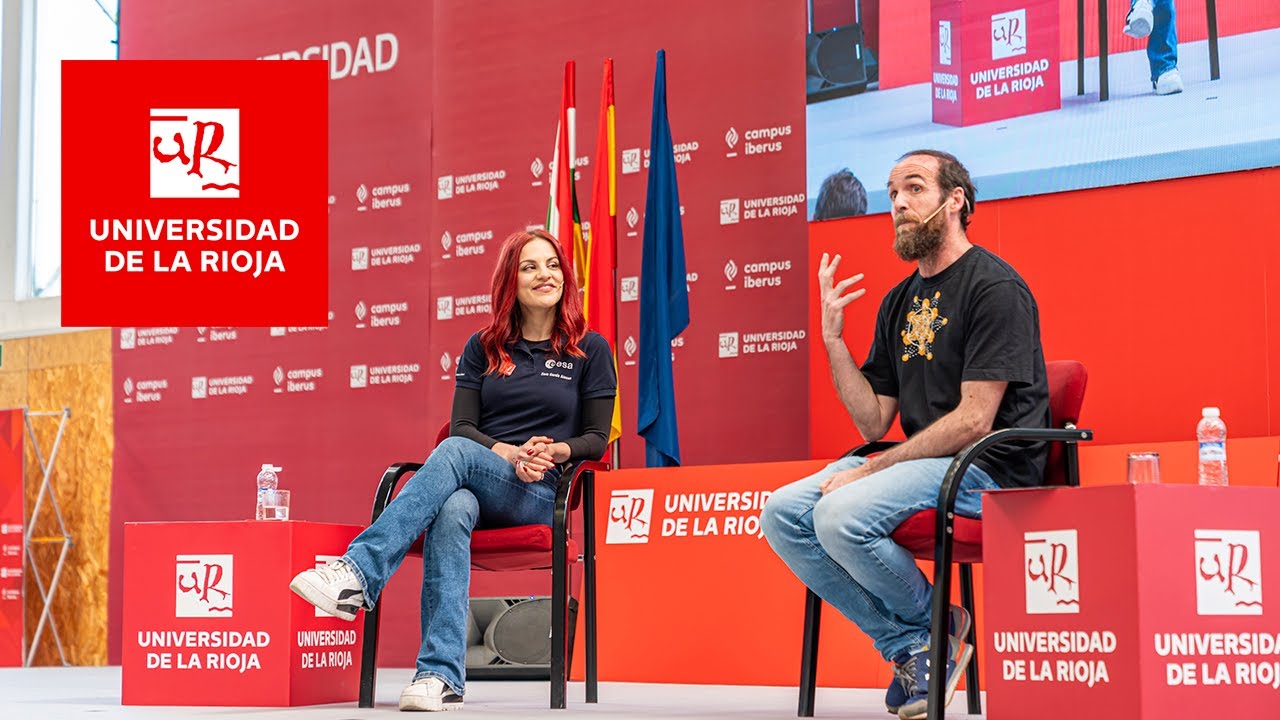 ‘Pon en órbita tus sueños’ - Encuentro con la astronauta Sara García