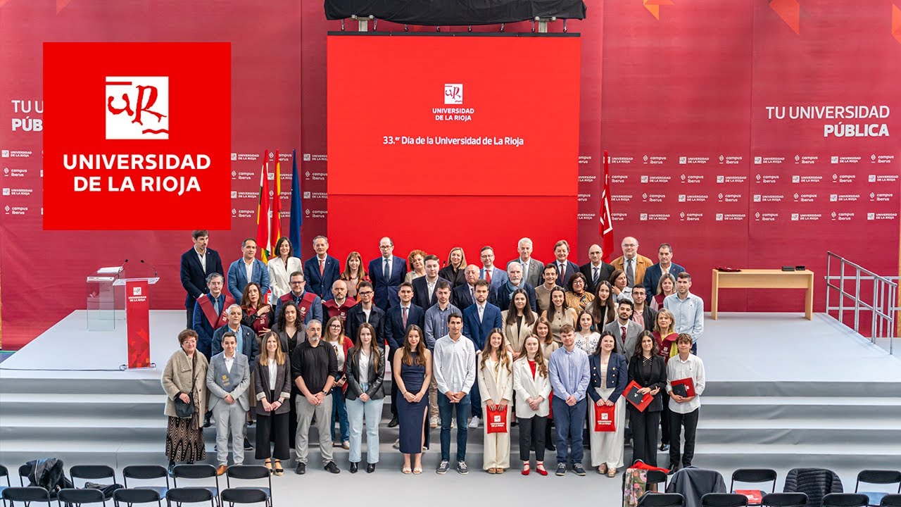 XXXIII Día de la Universidad de La Rioja