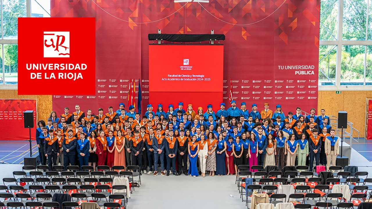 Acto Académico de Graduación 2024-2025 de la Facultad de Ciencia y Tecnología