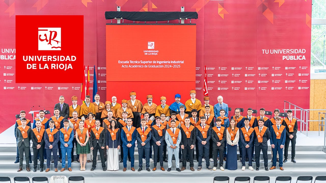 Acto Académico de Graduación 2024-2025 de la Escuela Técnica Superior de Ingeniería Industrial
