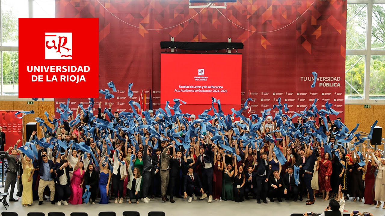 Acto Académico de Graduación 2024-2025 de la Facultad de Letras y de la Educación