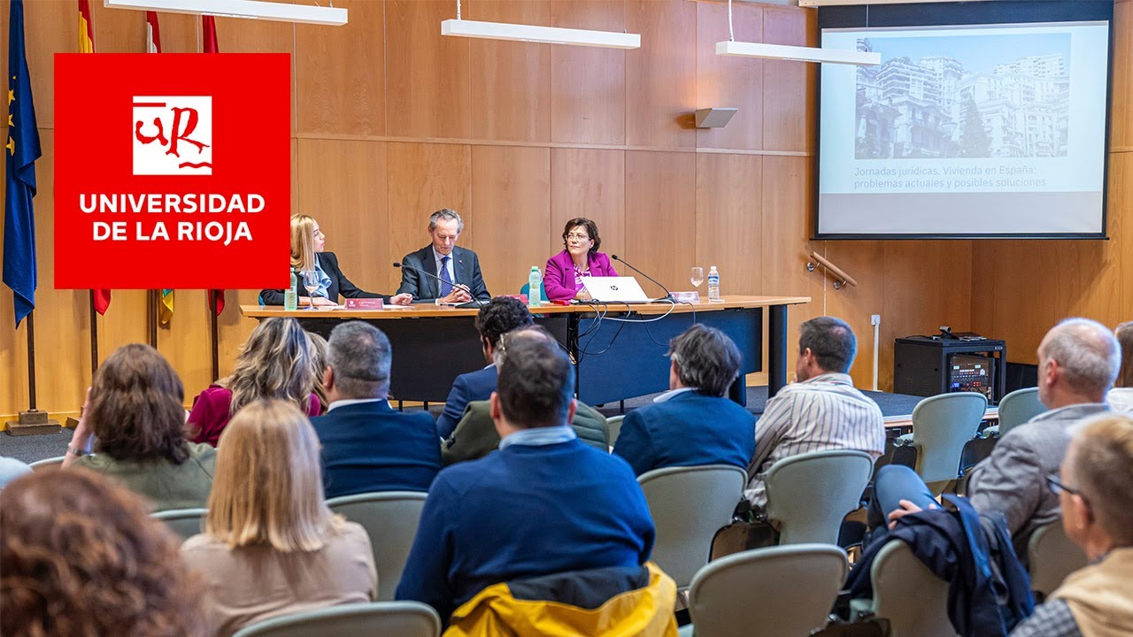(1/2) Jornadas jurídicas. Vivienda en España: problemas actuales y posibles soluciones