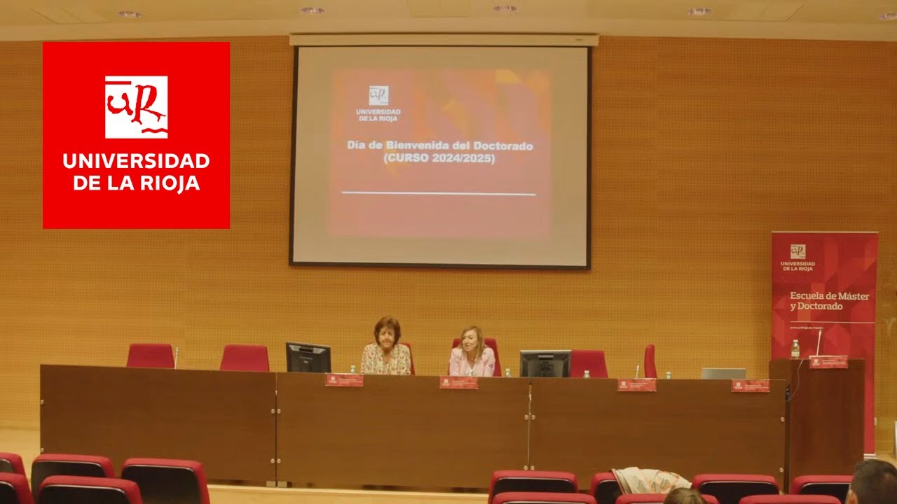 Día de Bienvenida de Doctorado 2024