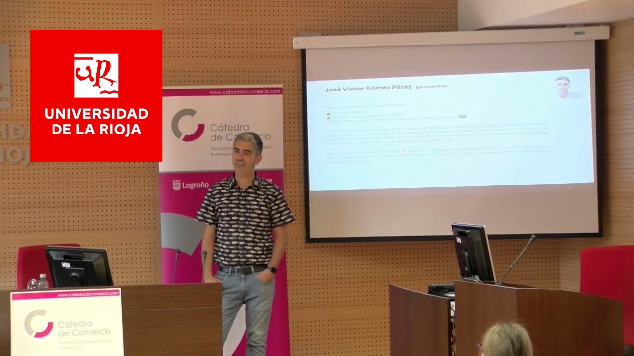 (2/2) Navegando hacia el Futuro: Jornada de Digitalización para el Comercio de Logroño
