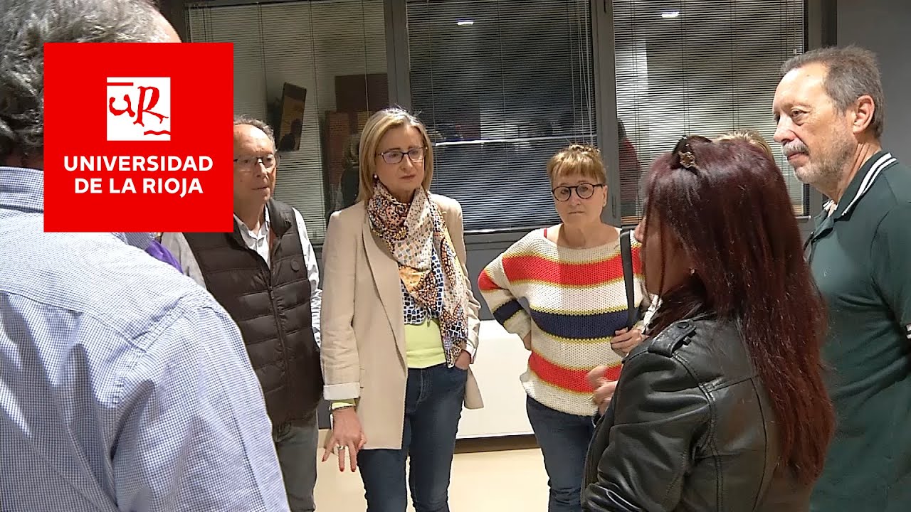 Encuentro del rector y la consejera de Salud con alumnos de la Universidad de la Experiencia