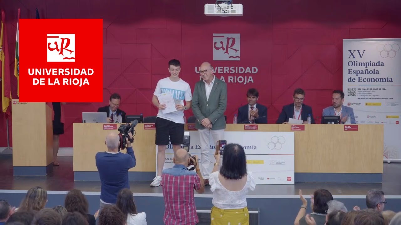 Miguel Cubel Plou gana la XV Olimpiada Española de Economía