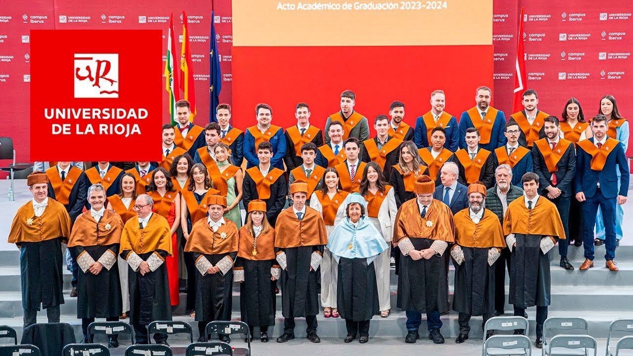 Acto Académico de Graduación 2023-2024 - Escuela Técnica Superior de Ingeniería Industrial