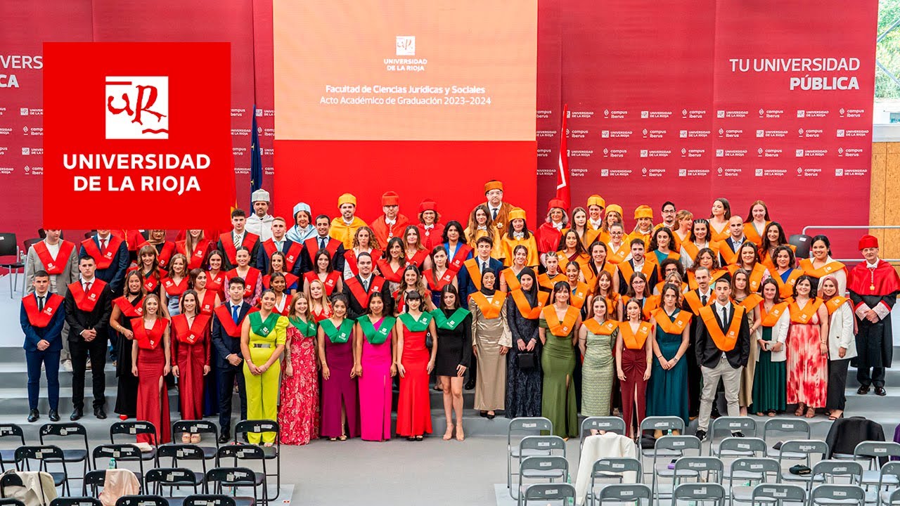 Acto Académico de Graduación 2023-2024 -  Facultad de Ciencias Jurídicas y Sociales