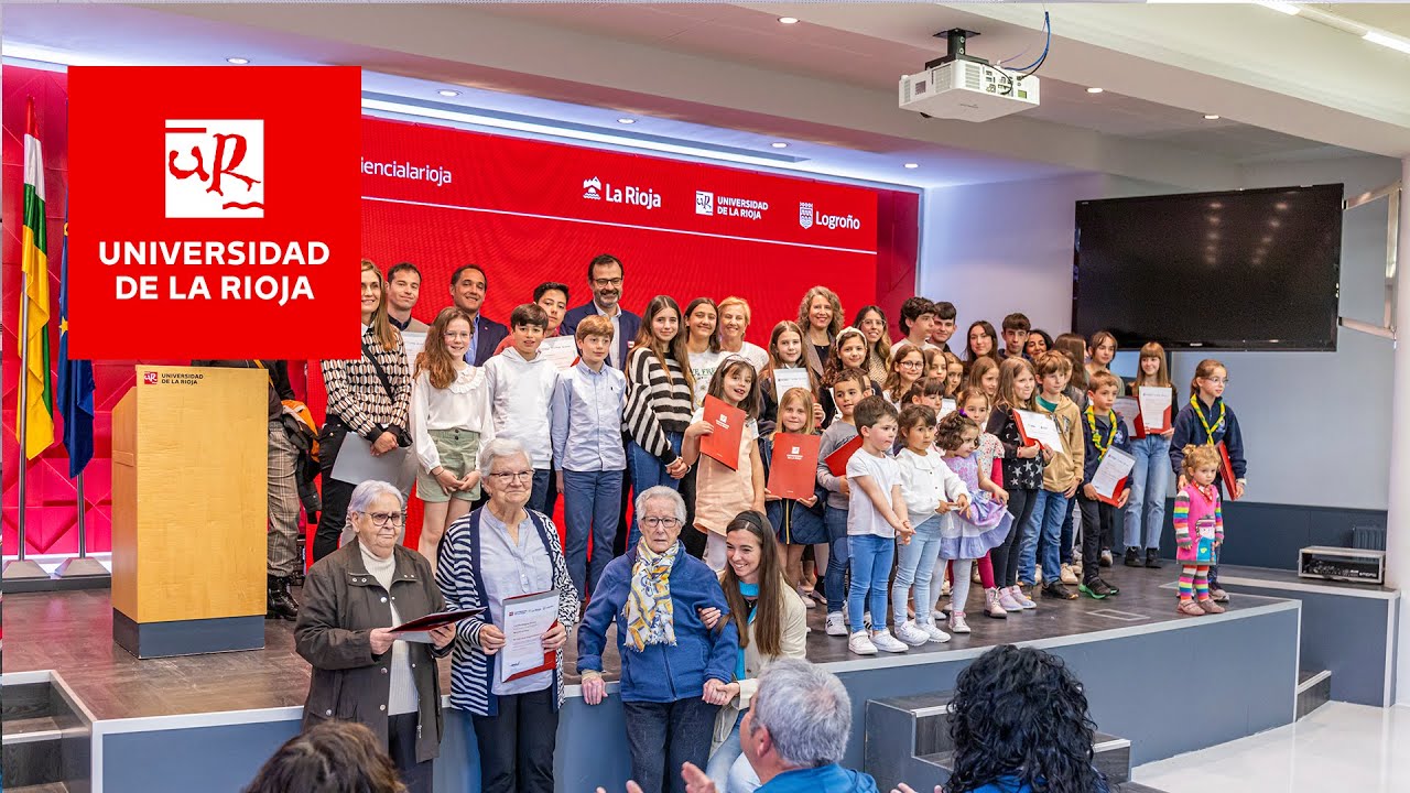 Final y entrega de premios del IV Concurso Experimenta en Casa