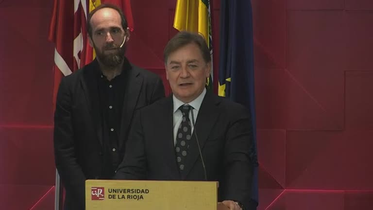 Entrega de los XV y XVI Premios del Consejo Social de la Universidad de La Rioja