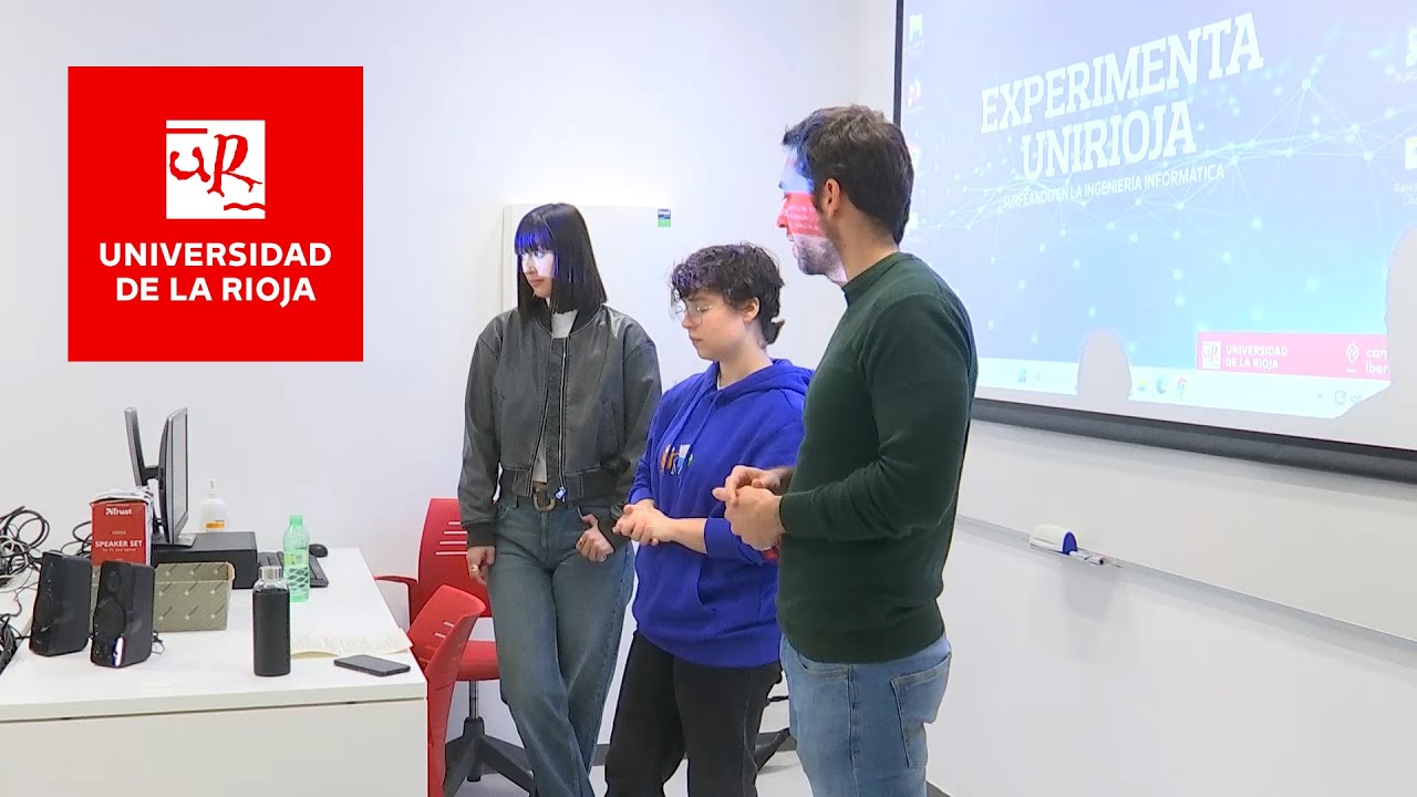 Unos 1.800 estudiantes de Enseñanzas Medias participan en los talleres de Experimenta Unirioja 2024