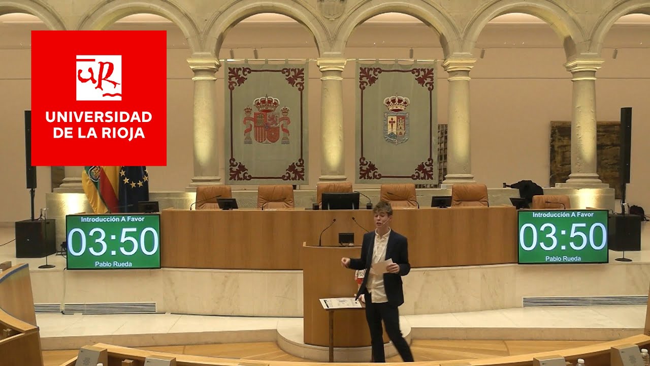 El IES Sagasta gana el V Torneo de Debate Preuniversitario