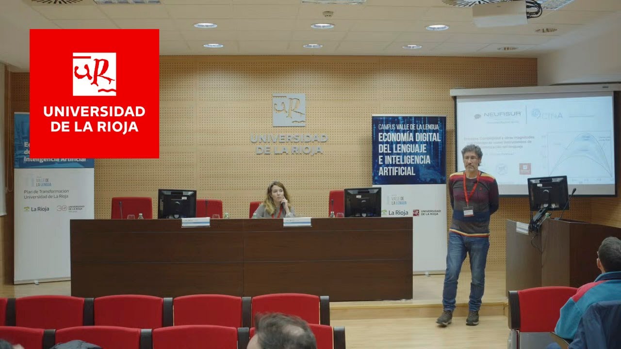 La Física de la Lectura y Entropía, Complejidad... Gustavo Gasaneo