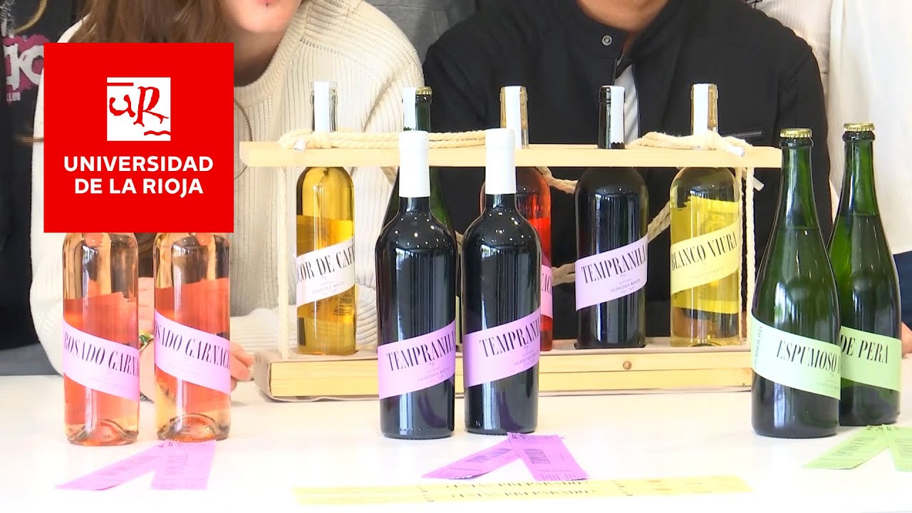 La XI Promoción del Grado en Enología presenta su gama de vinos y bebidas ‘Heredes Baco’