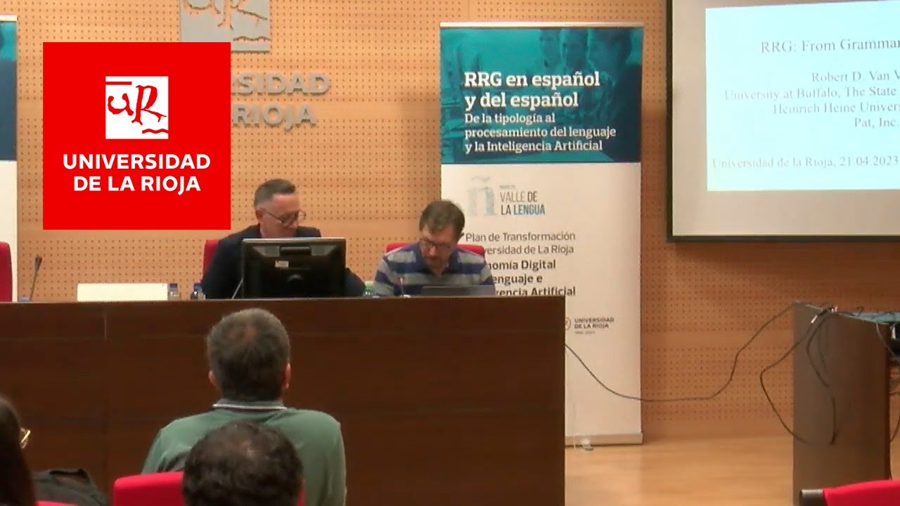 Seminario Internacional RRG del español y en español (3/3)