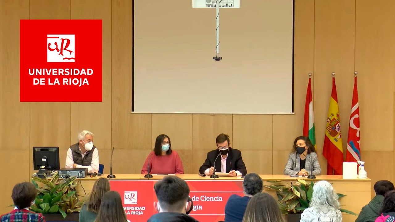 Jornadas informativas · Facultad de Ciencia y Tecnología · #PuertasAbiertasUR
