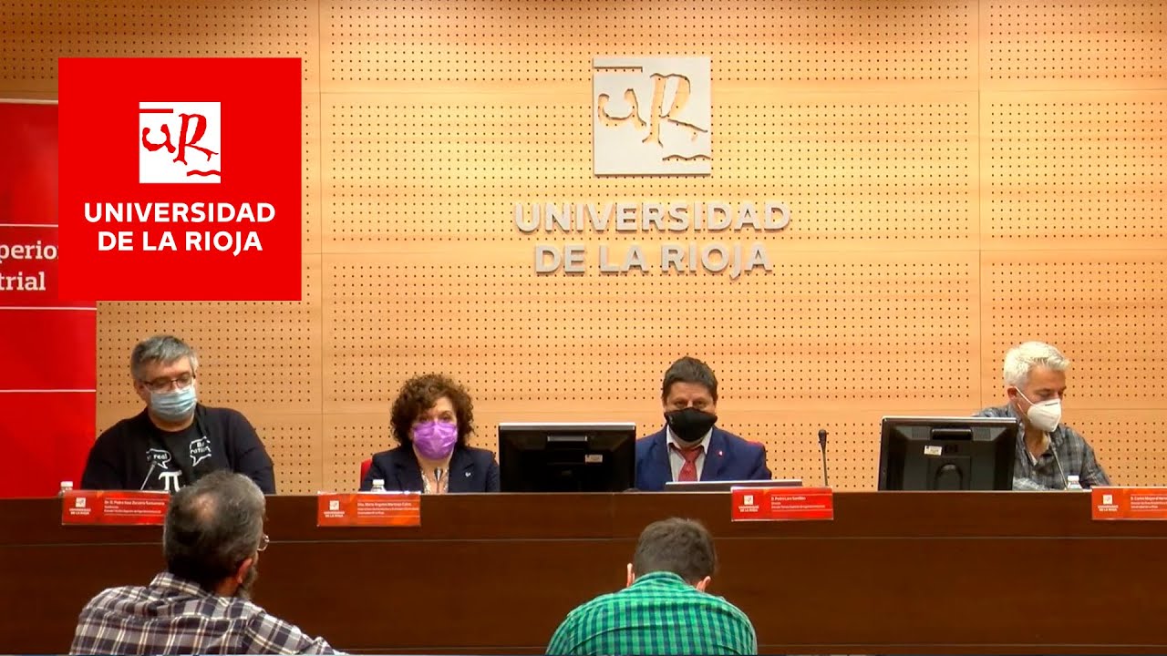 Jornadas informativas · Escuela Técnica Superior de Ingeniería Industrial· #PuertasAbiertasUR