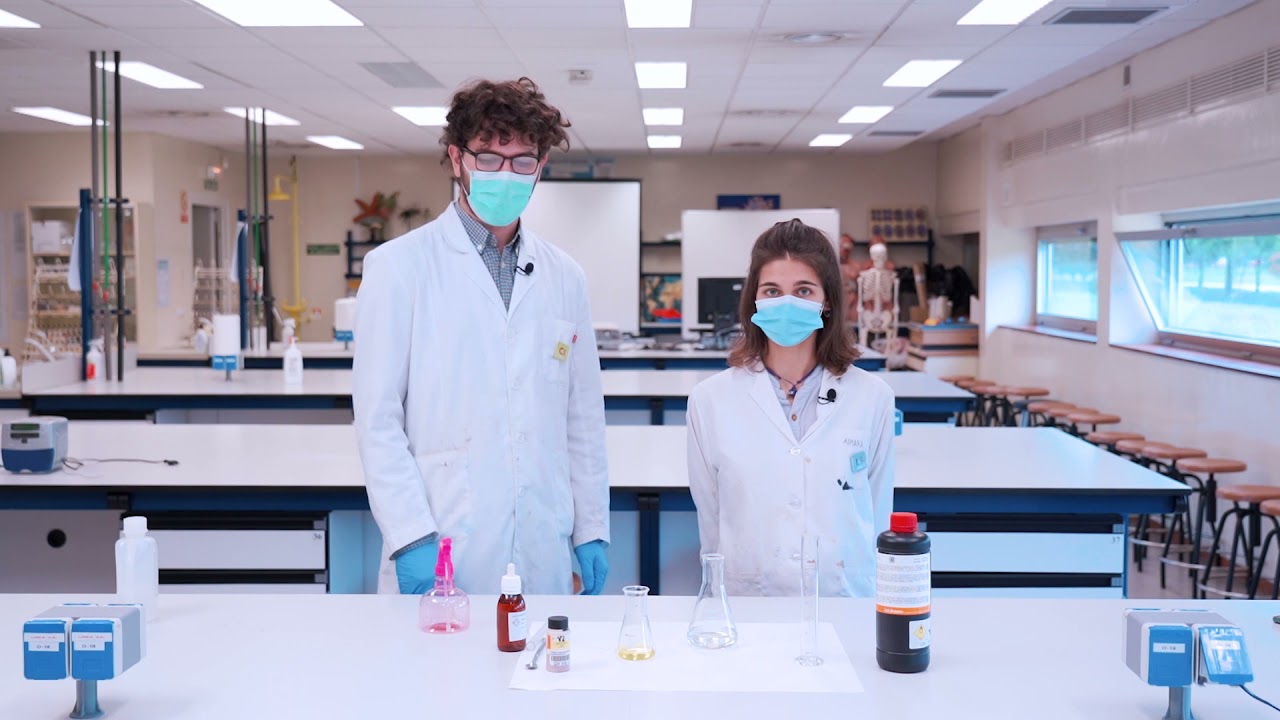 La Química detrás de un crimen · Vaya Elementos