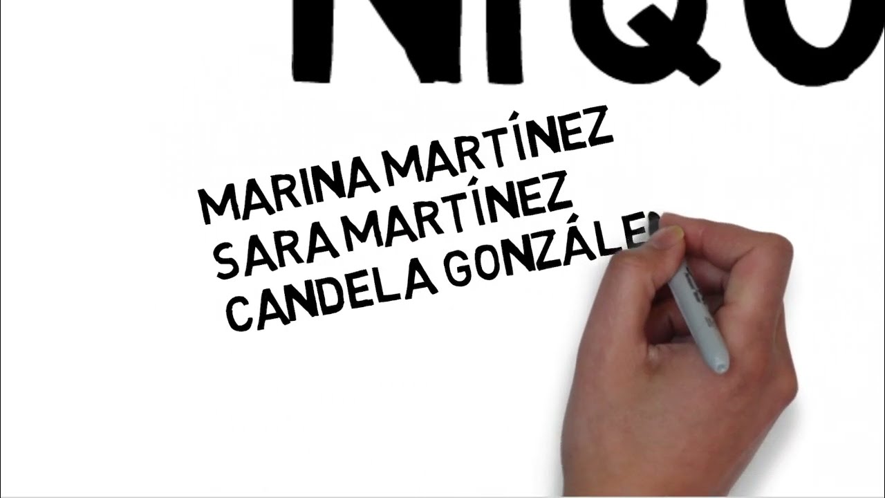 NIQUE lo supiese. Segundo premio concurso 'Apadrina un elemento'