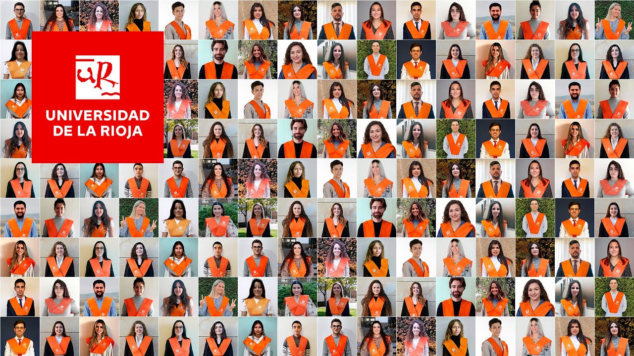 Acto de Graduación online 2019-2020. Facultad de Ciencias Empresariales Universidad de La Rioja
