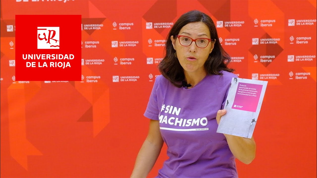 Bienvenida a la Universidad de La Rioja de la Unidad de Igualdad