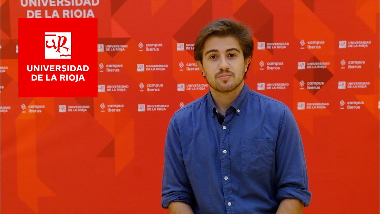 Bienvenida a la Universidad de La Rioja del presidente del Consejo de Estudiantes