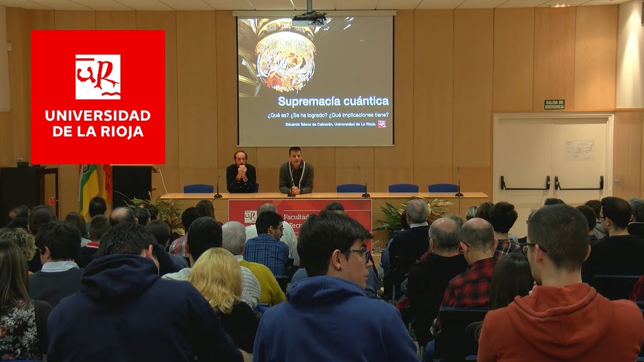 Supremacía cuántica: ¿Qué es? ¿Qué importancia tiene? ¿Se ha logrado?', Eduardo Sáenz de Cabezón