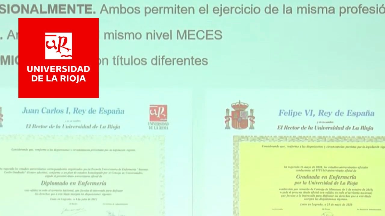 Grados de la Facultad de Ciencias de la Salud