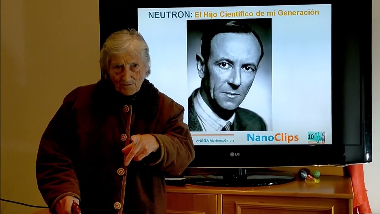 "Neutrón: El hijo científico de mi generación"