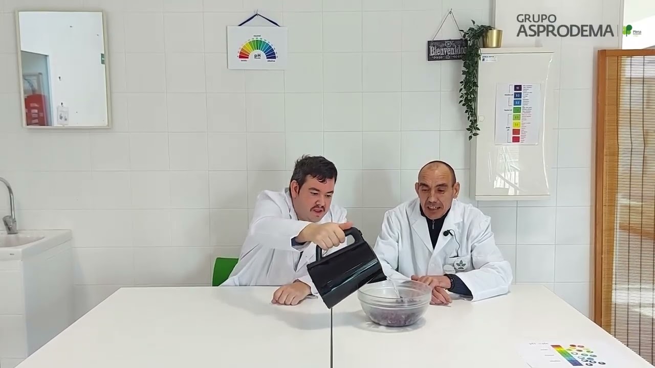 Analizando el pH de nuestro huerto