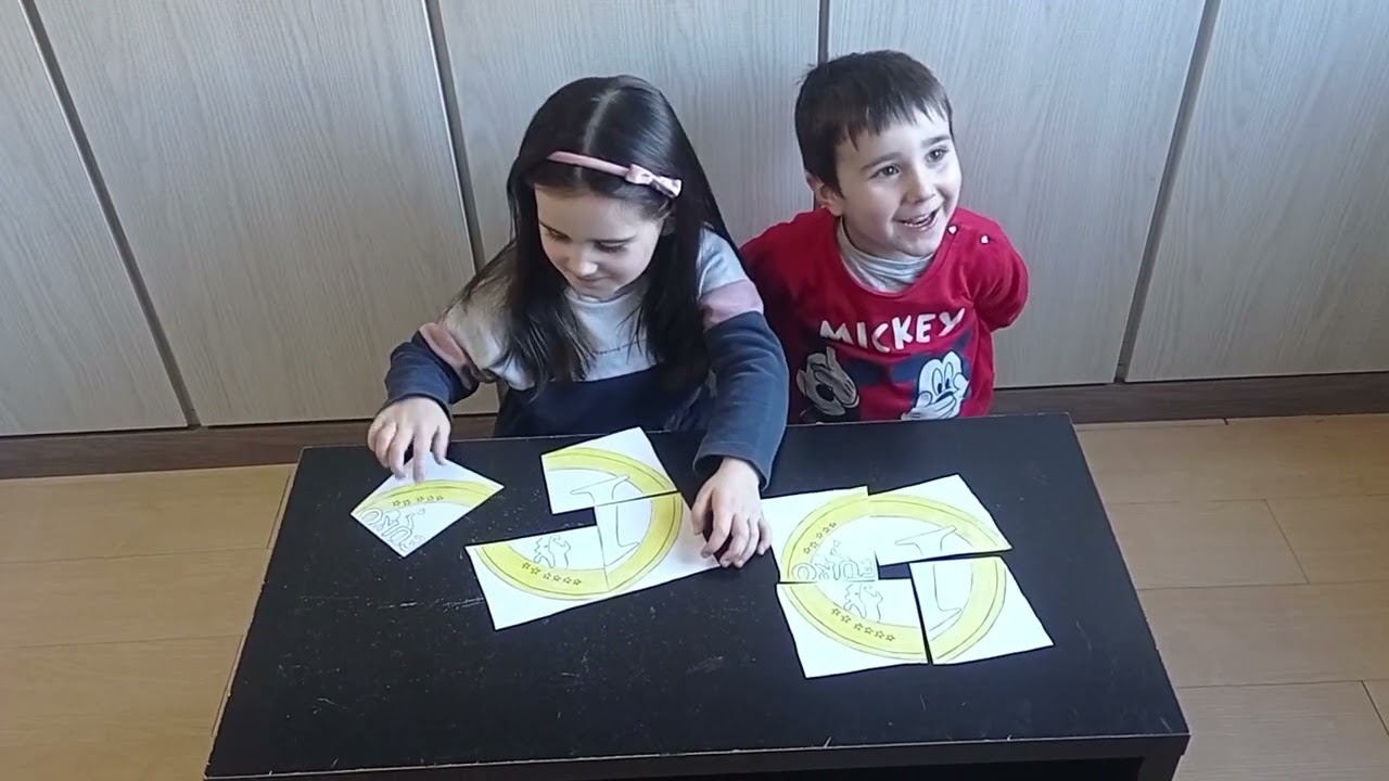 Puzzle con sorpresa