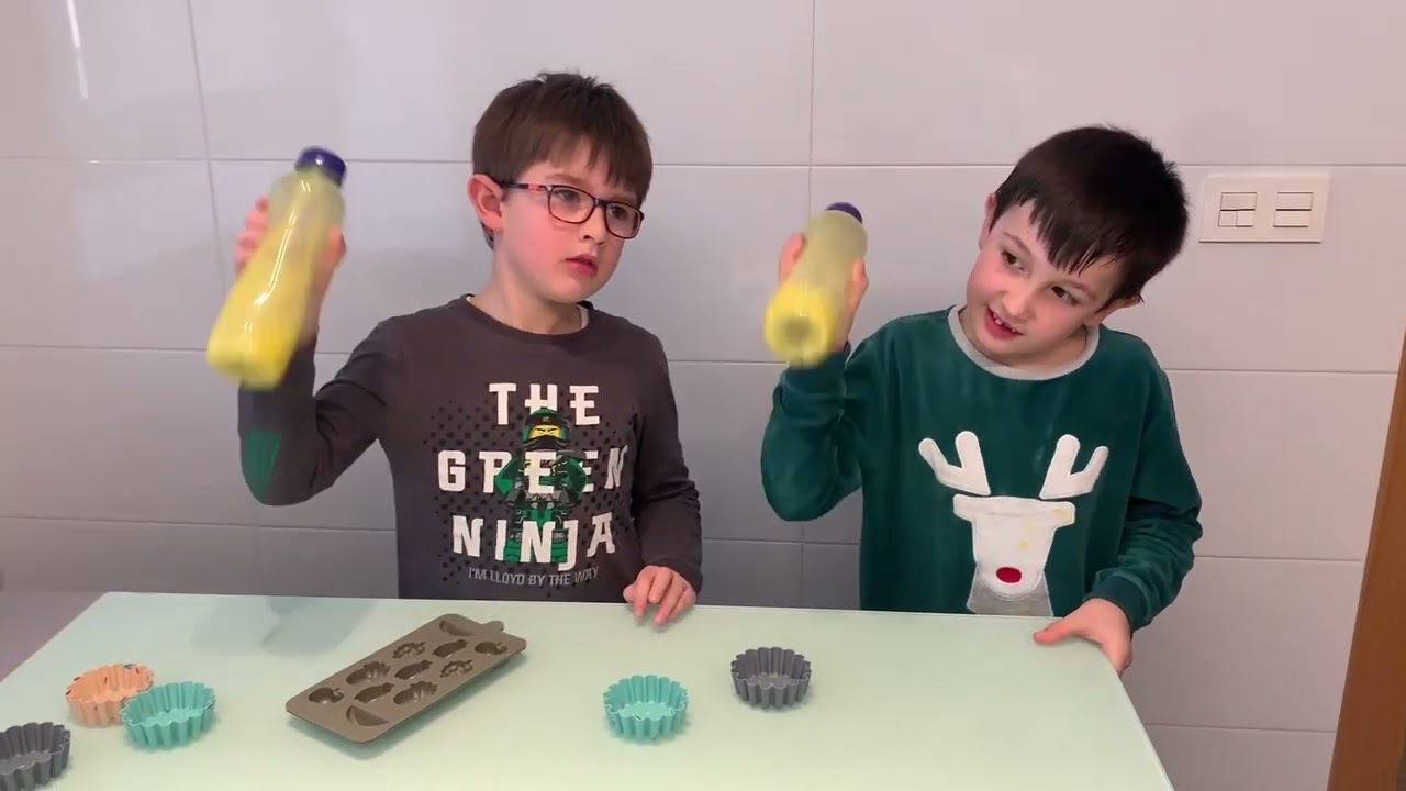 Haciendo jabón