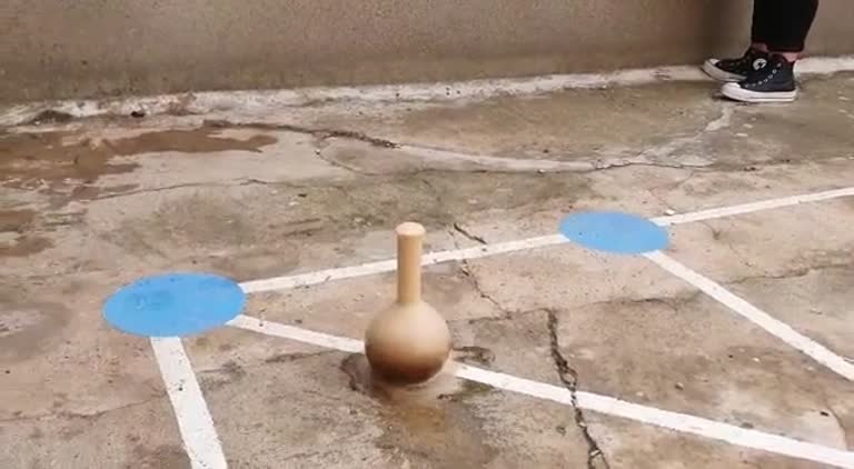 Coca Cola y Mentos