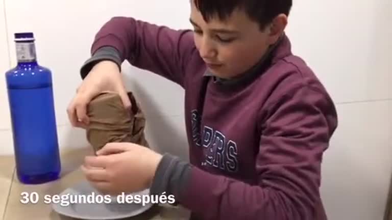 Vaso de agua mágico