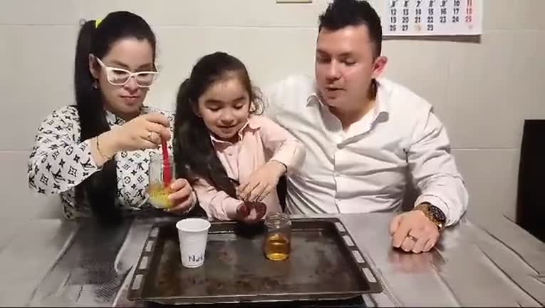 Pasta de dientes de Elefante Rosa