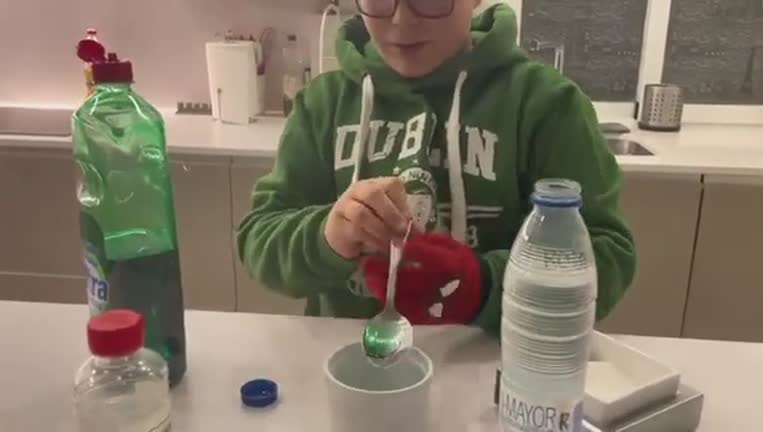 Pompas que rebotan y no explotan