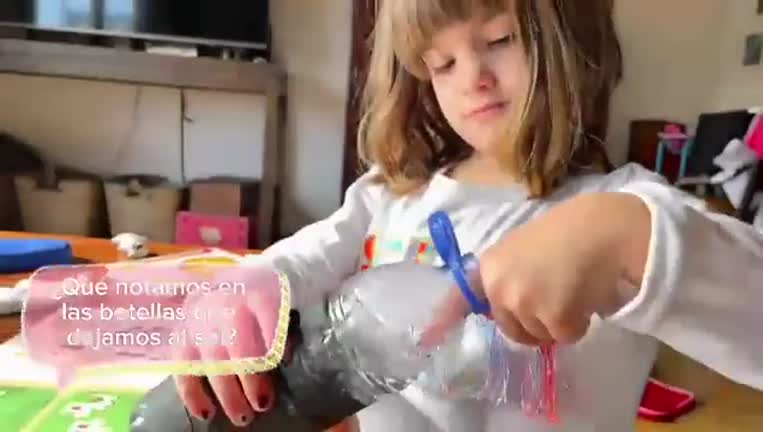 Experimentos con agua