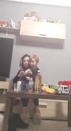 Hinchamos un globo con vinagre y bicarbonato