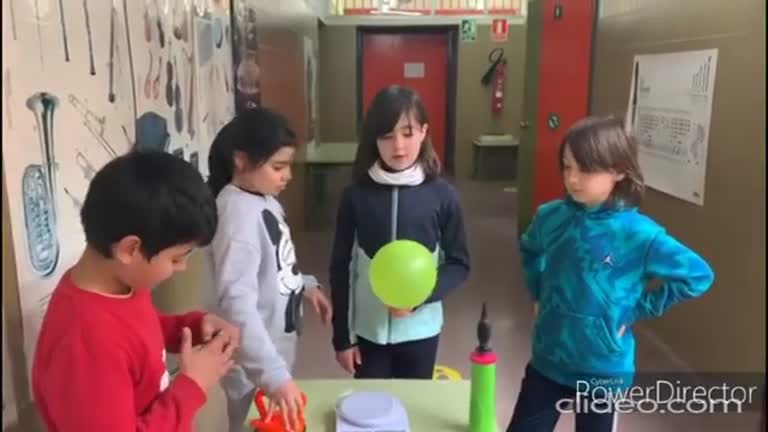 El aire pesa