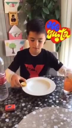 Vaso que bebe solo